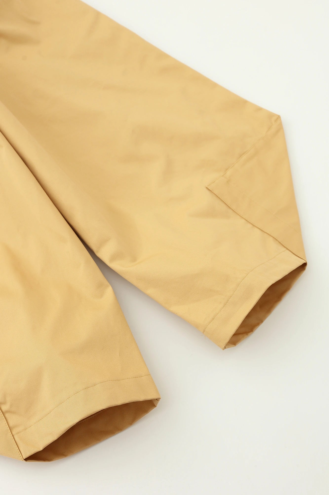 Chino Tissu Large Monpe Odayaka/Jaune Pâle