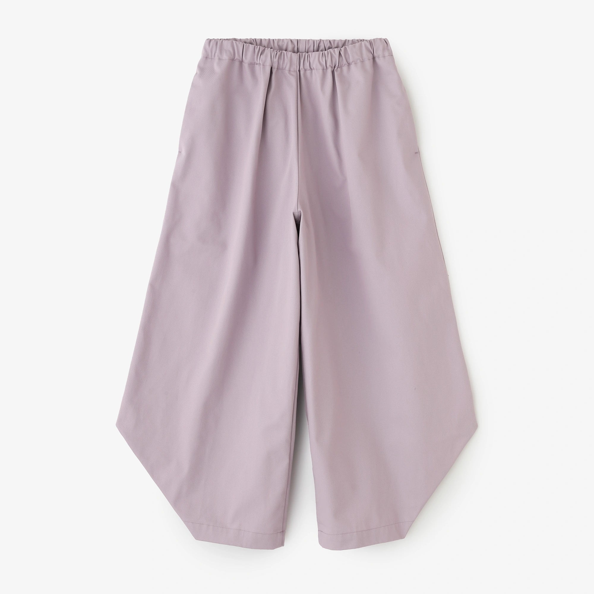 Chino Cloth Wide-legged Pants Odayaka／Greyish Pink
