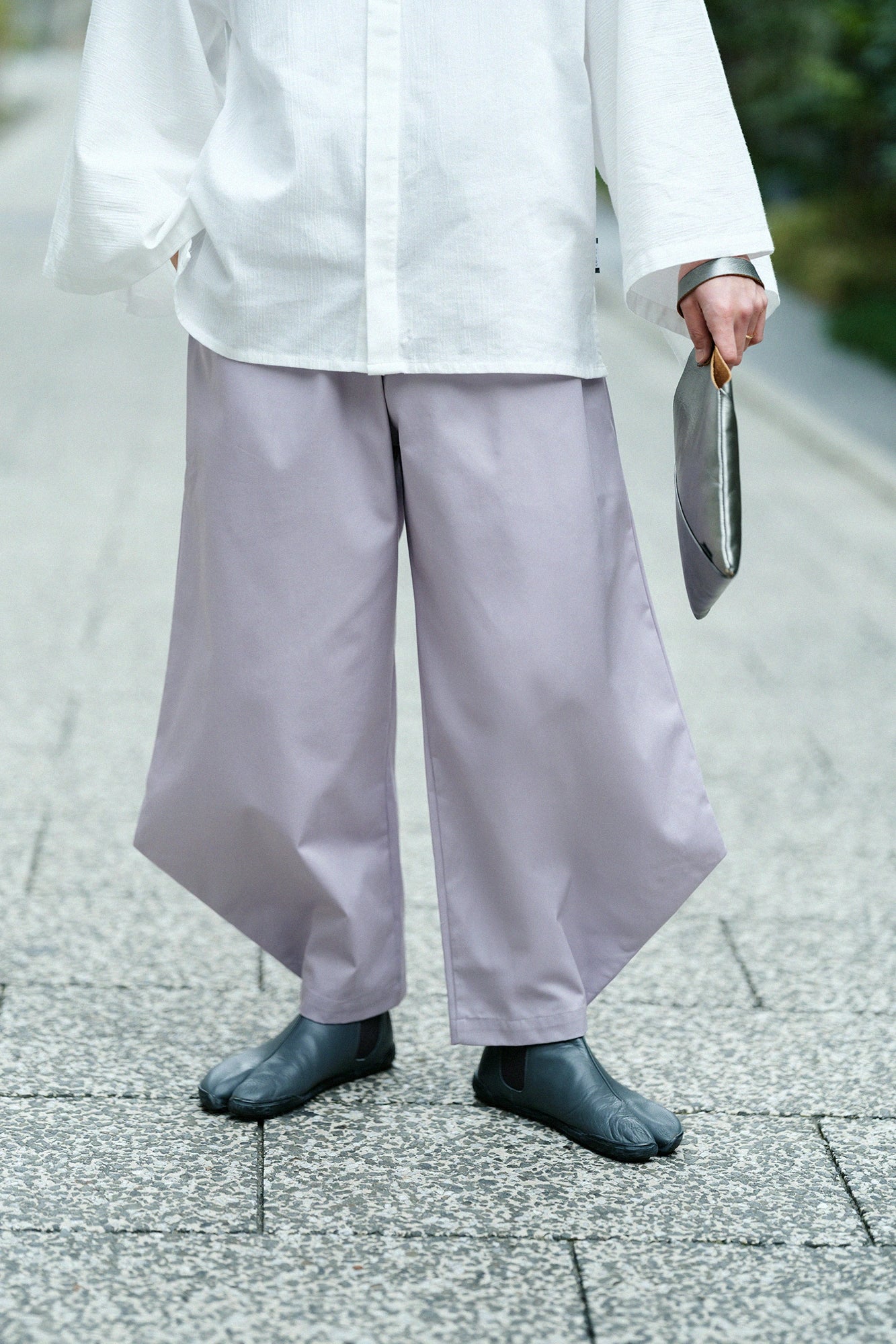 Tissu chino Hironari Monpe Odayaka/Umenezu