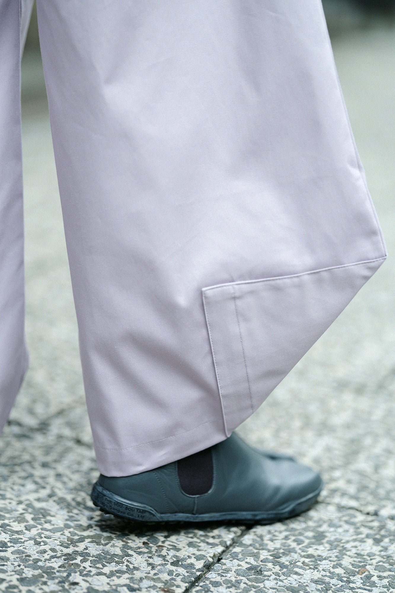 Tissu chino Hironari Monpe Odayaka/Umenezu