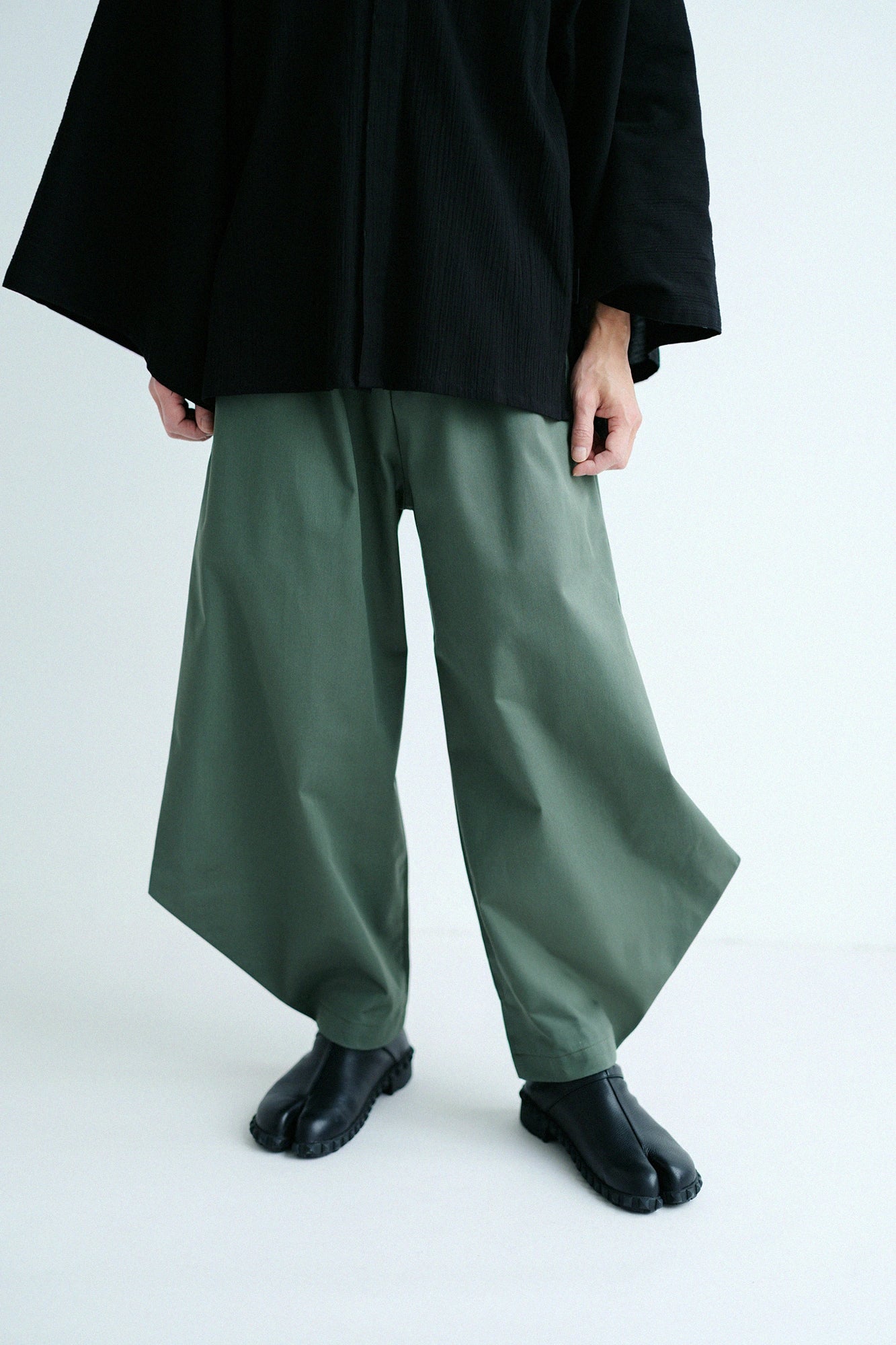 Tissu chino Hironari Monpe Odayaka/Iwaicha