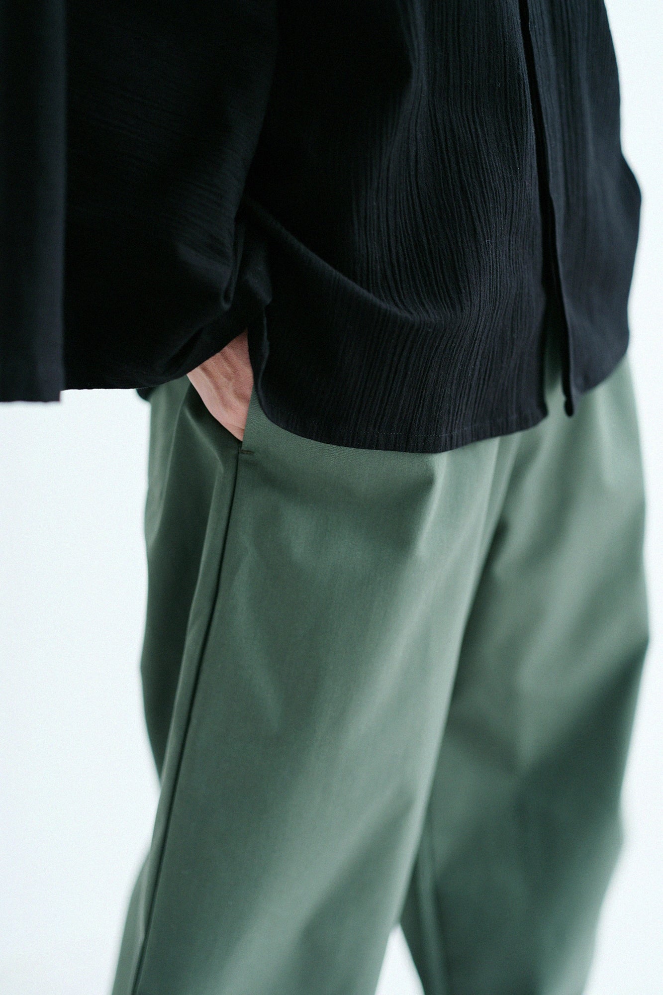 Tissu chino Hironari Monpe Odayaka/Iwaicha