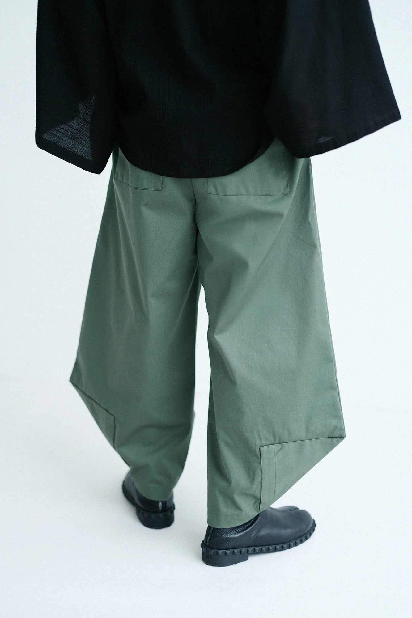 Tissu chino Hironari Monpe Odayaka/Iwaicha