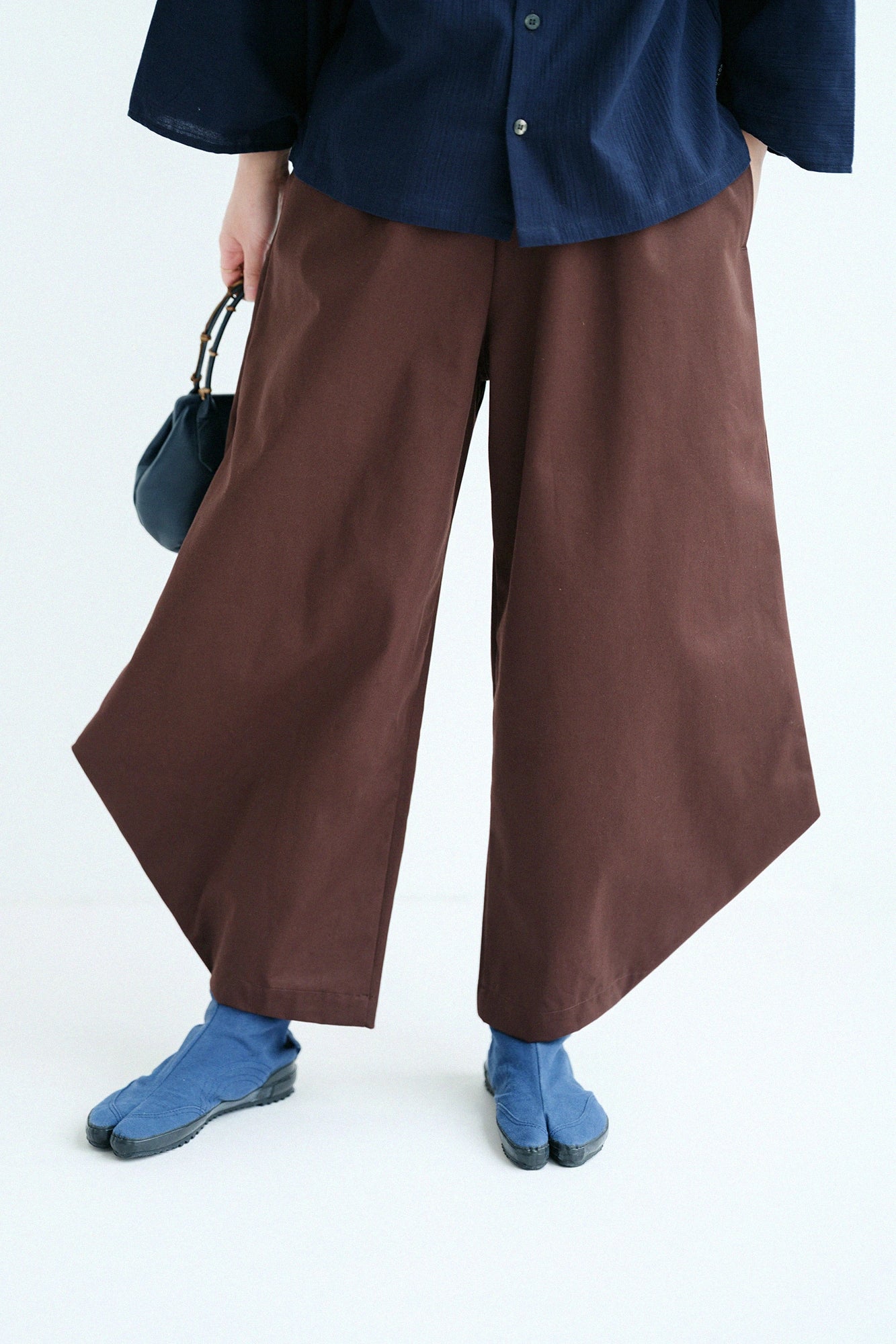 Tissu Chino Hironari Monpe Odayaka/Couleur Constitution