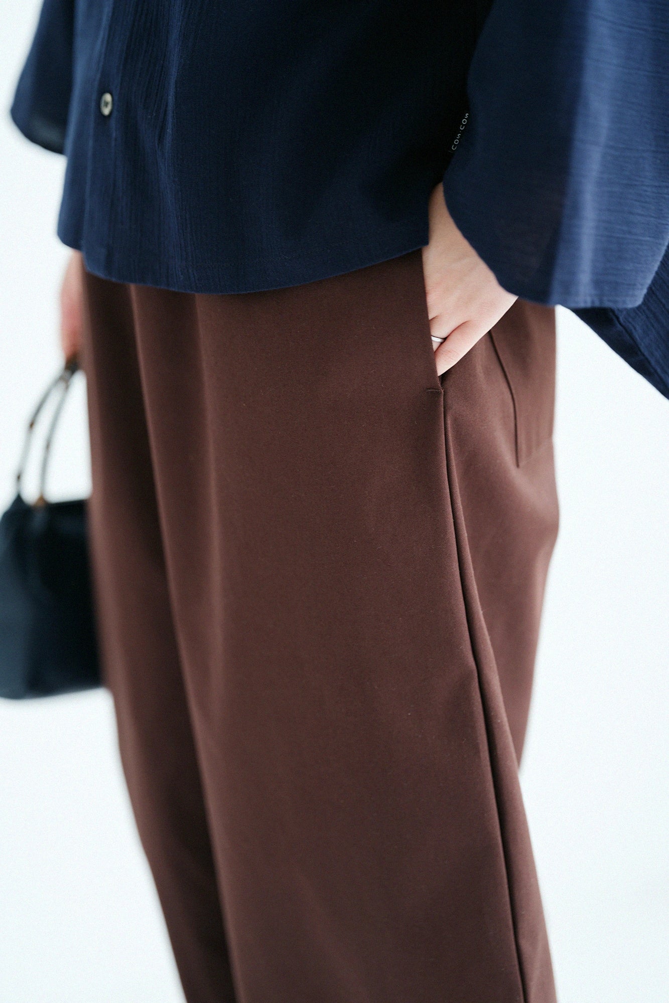 Tissu Chino Hironari Monpe Odayaka/Couleur Constitution