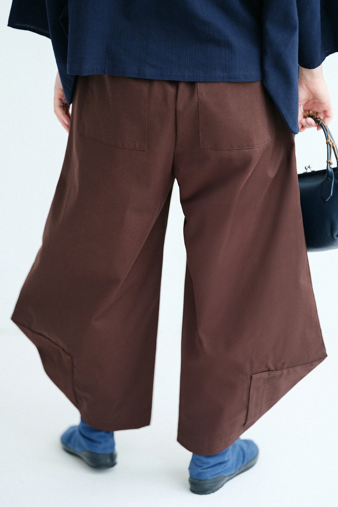 Tissu Chino Hironari Monpe Odayaka/Couleur Constitution
