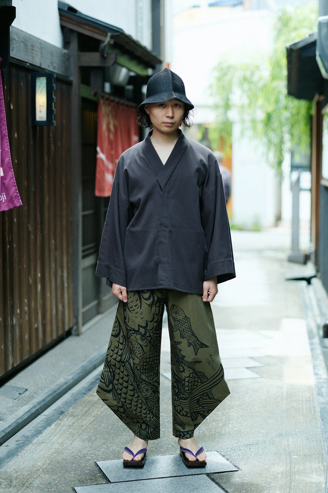 '身長：'175cm,'着用サイズ：'L
