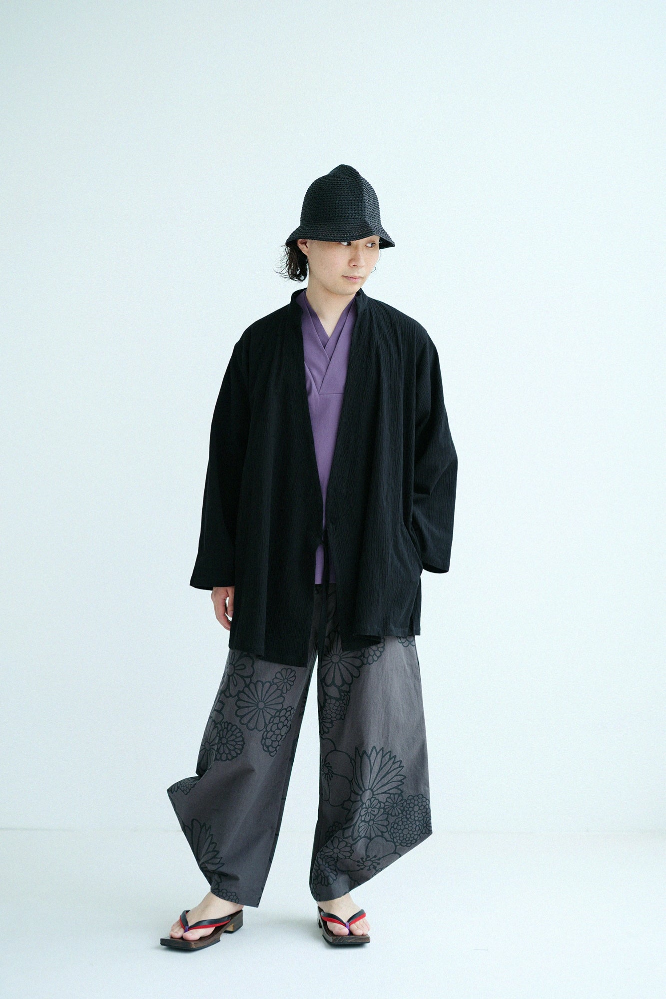 '身長：'175cm,'着用サイズ：'L

