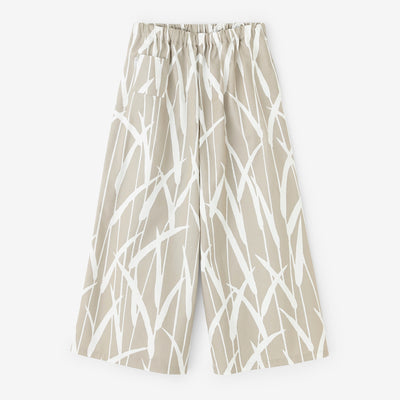 No.12 Canvas Wide-legged Pants ／ Waterside