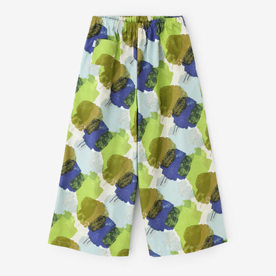 No.12 Canvas Wide-legged Pants ／ Vague