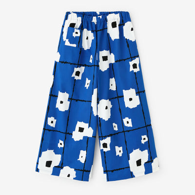 No.12 Canvas Wide-legged Pants ／ Celestial Flower