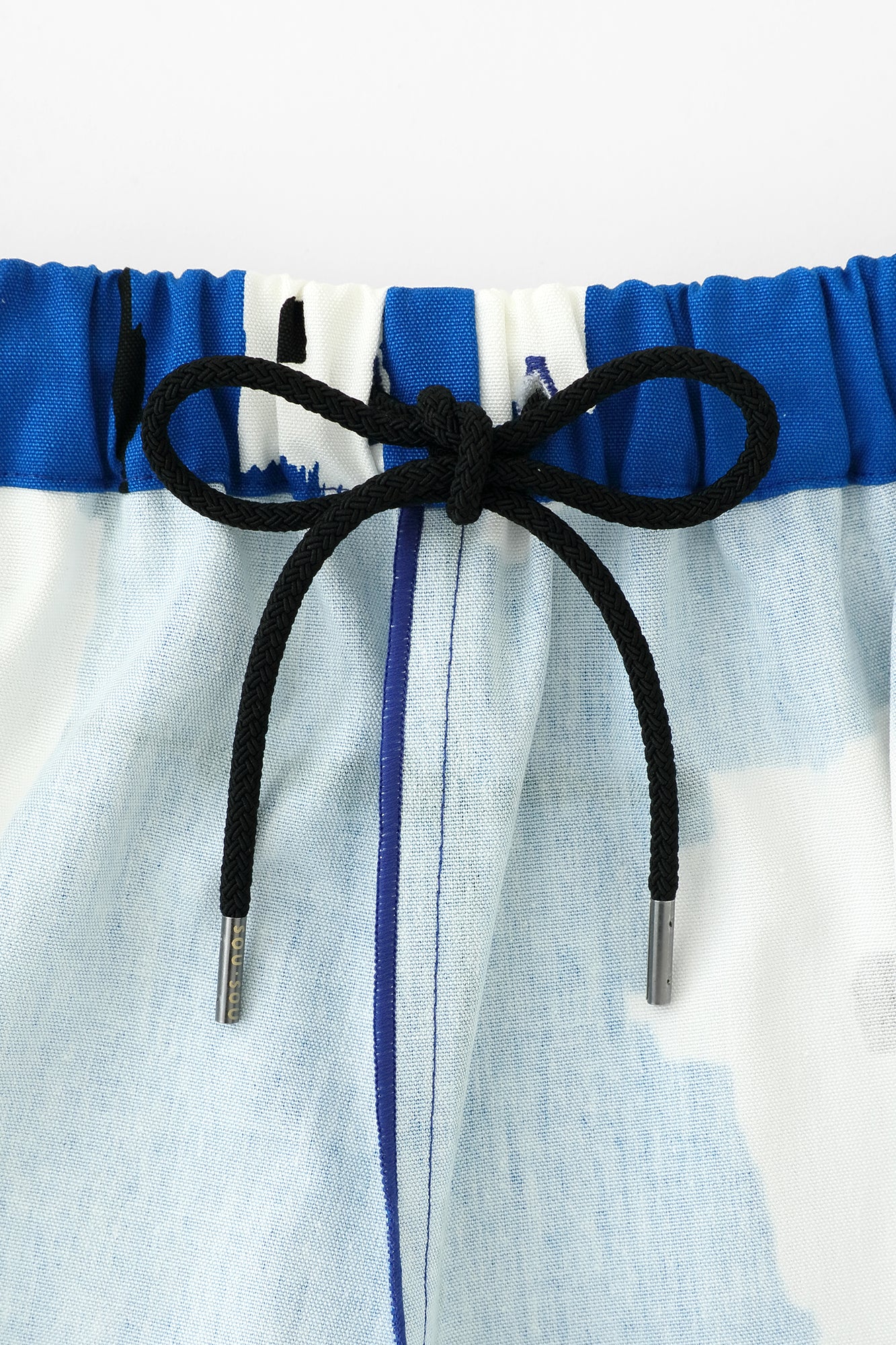 No.12 Canvas Wide-legged Pants ／ Celestial Flower