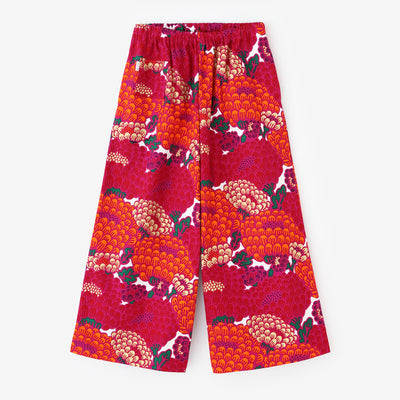 No.12 Canvas Wide-legged Pants ／ Kenran