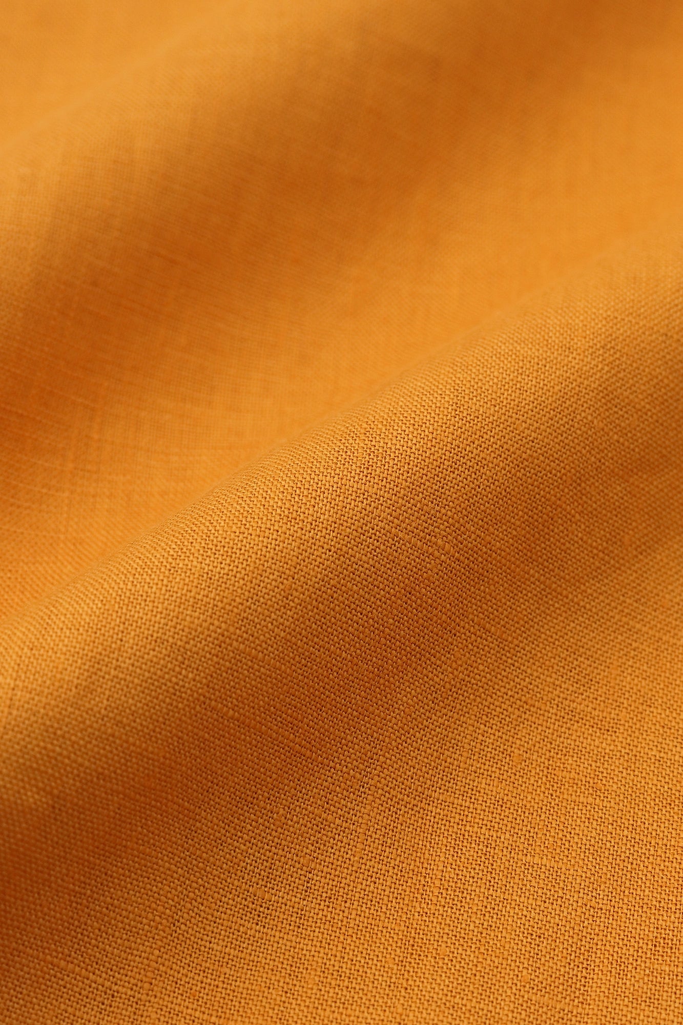 【Scheduled to ship around Mar 3】Linen Wide-legged Pants／Golden Brown
