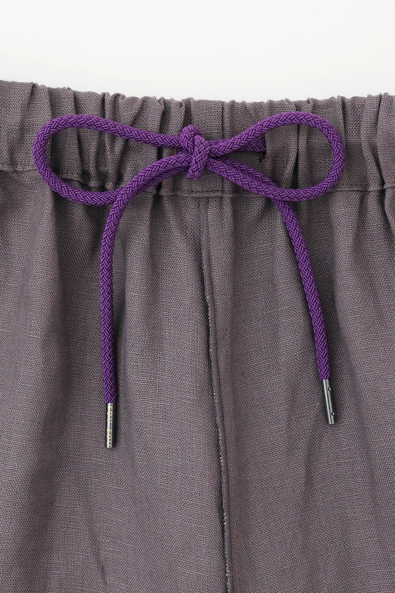 [Voraussichtlicher Versand Anfang März] Asa Hiro-nari-Muster / Murasaki-nezu (Violettgrau) 