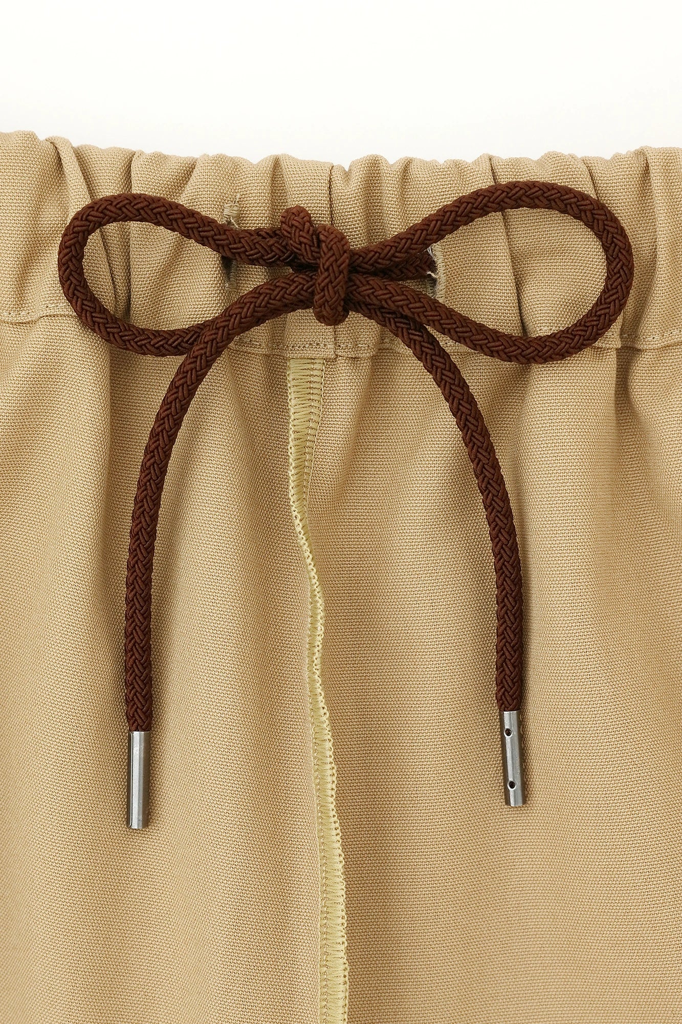 【Scheduled to ship around Mar 3】No.11 Canvas Wide-legged Pants／Orchid Color
