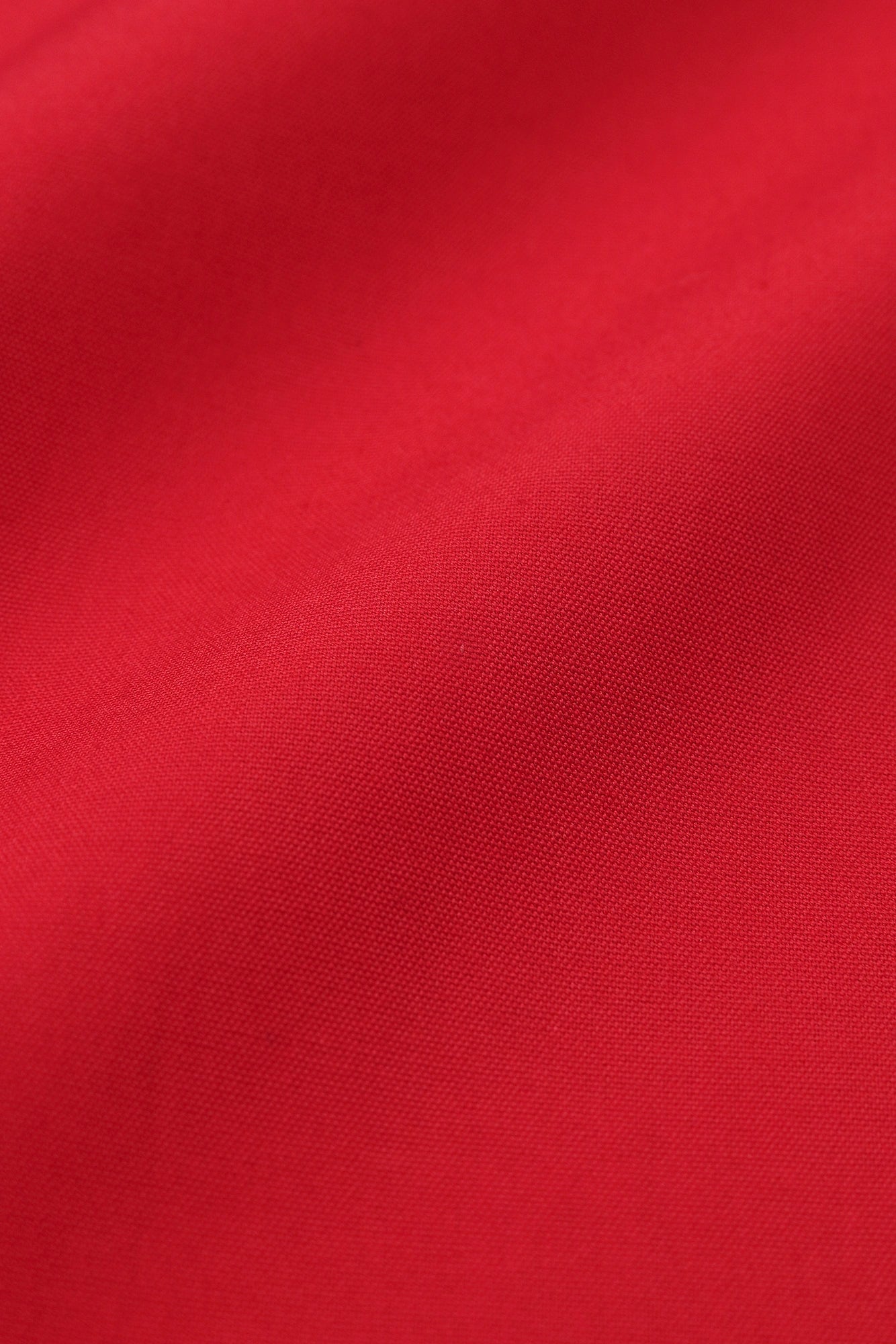 【Scheduled to ship around Mar 3】No.11 Canvas Wide-legged Pants／Scarlet