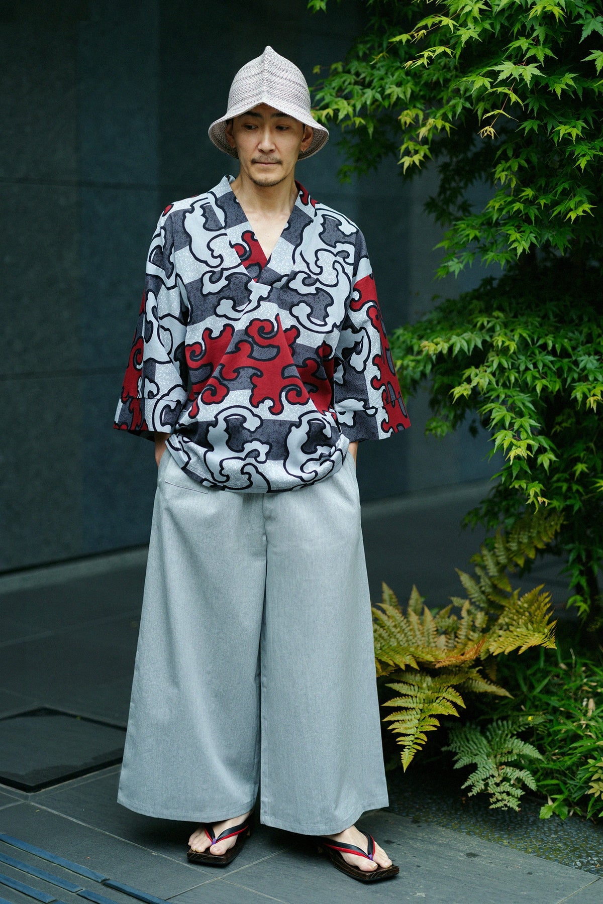 '身長：'171cm,'着用サイズ：'L
