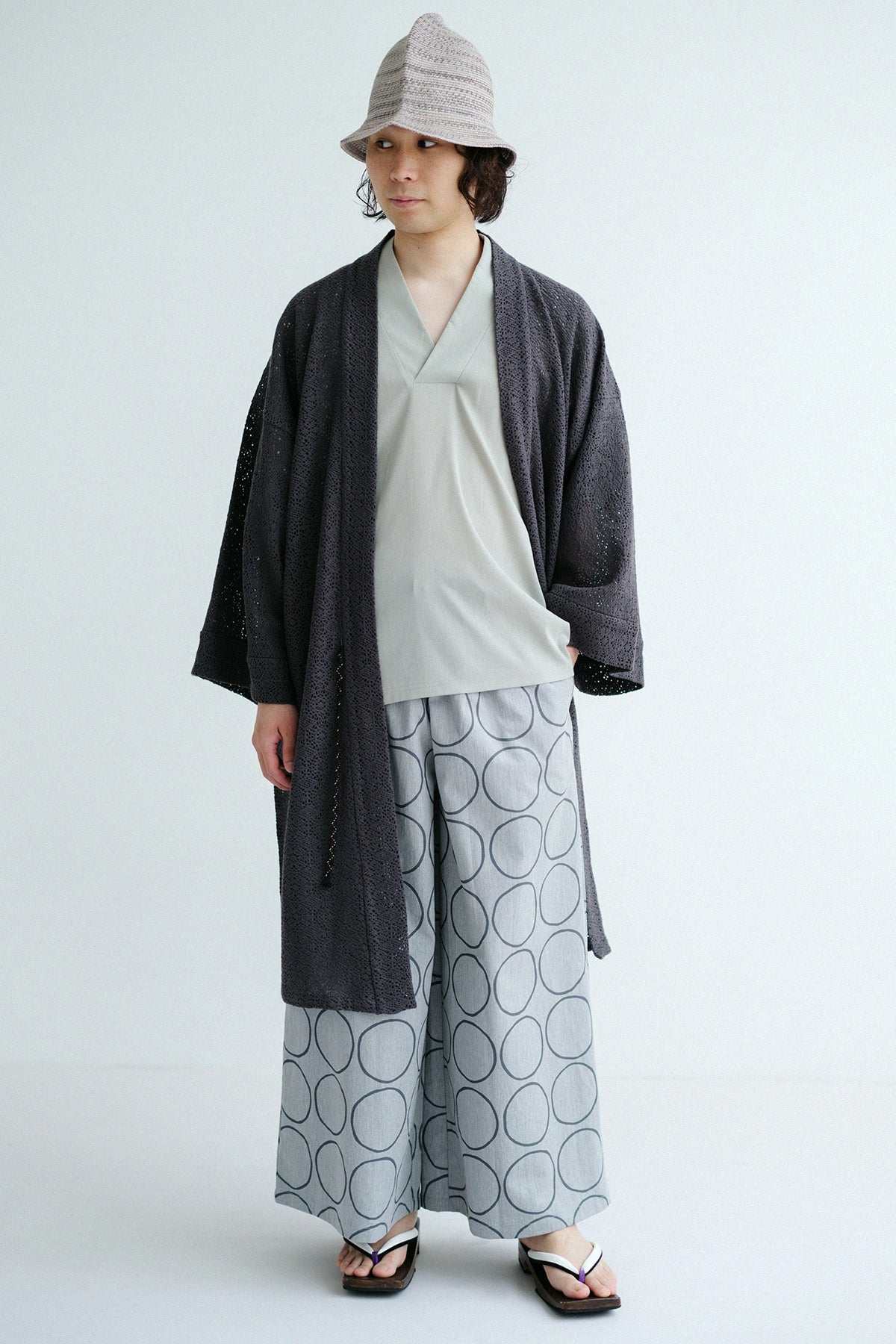 '身長：'175cm,'着用サイズ：'L
