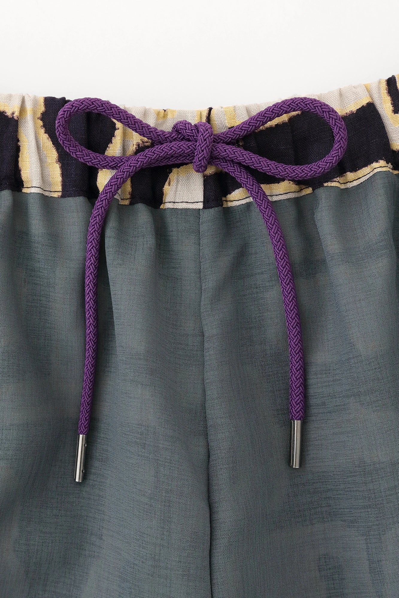 【Ships ard. 4/21】Linen Wide-legged Pants / Primitive Sculpture 