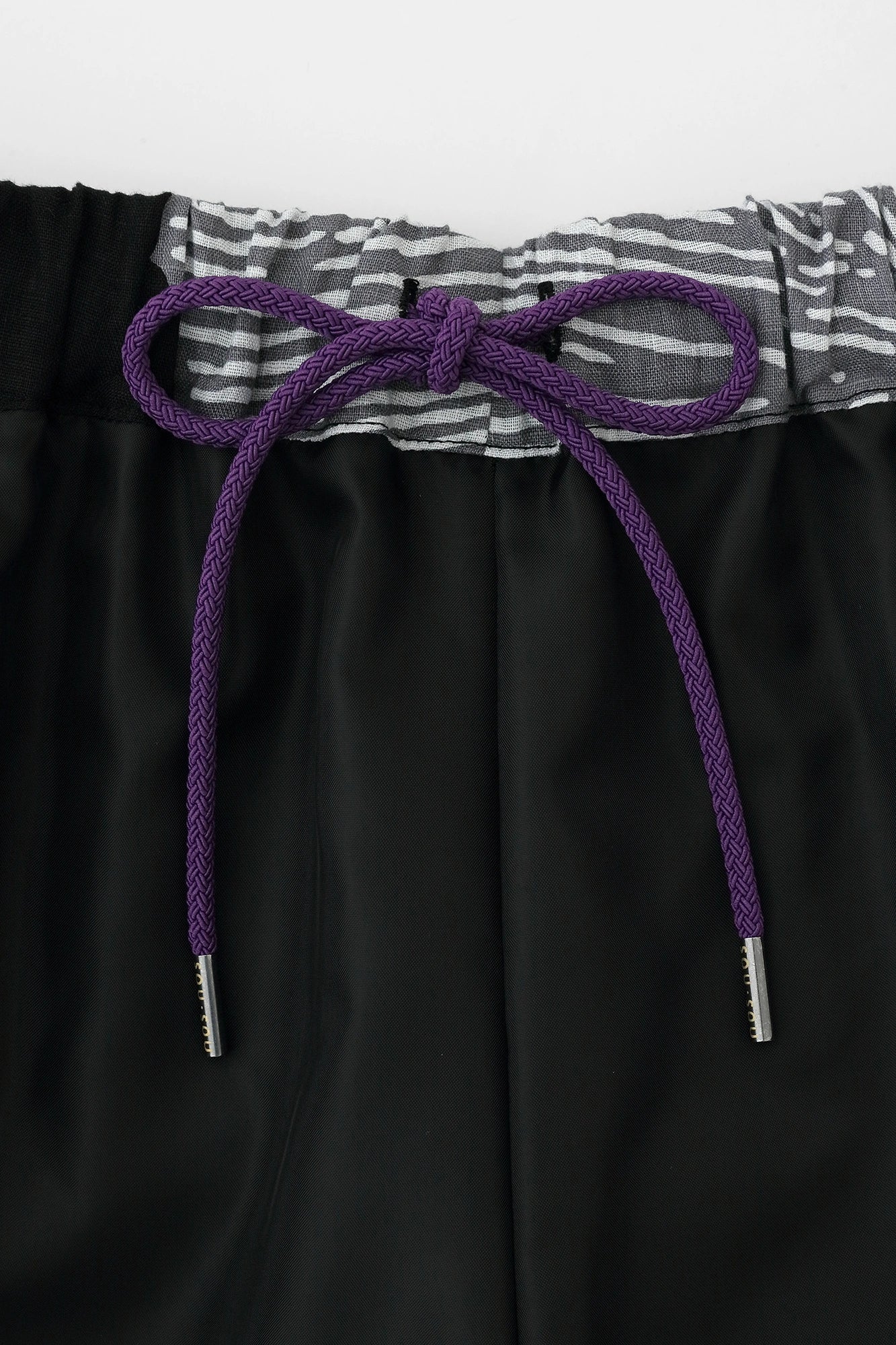 【6/23左右发送】麻阔腿裤／芍薬