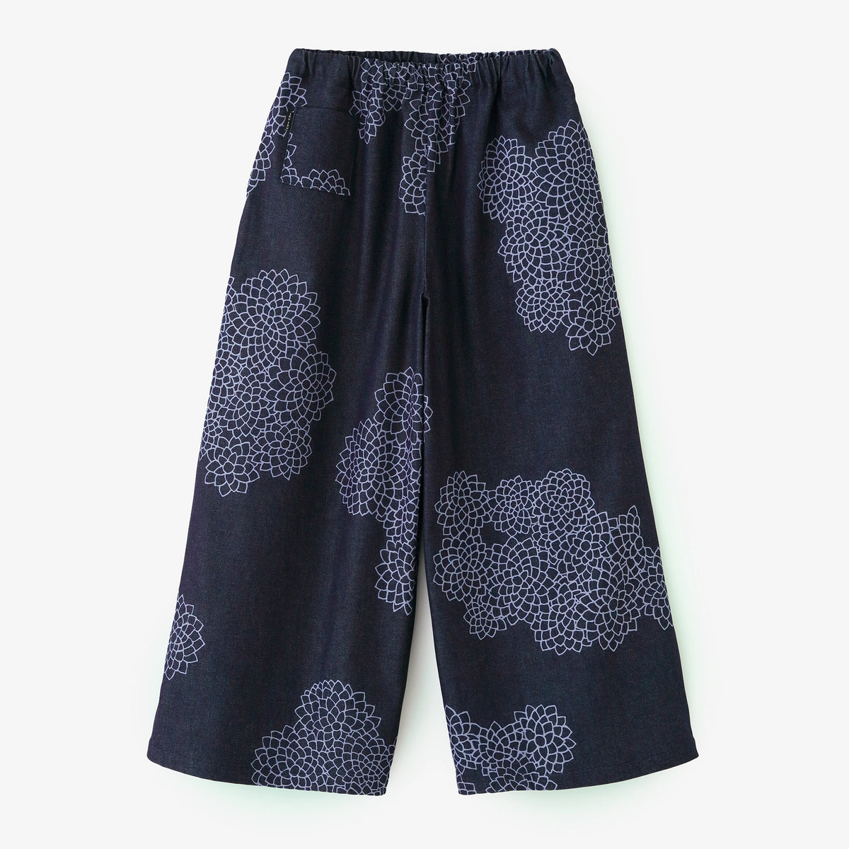 Denim Stretch Large Monpe/Minato Nezu▲