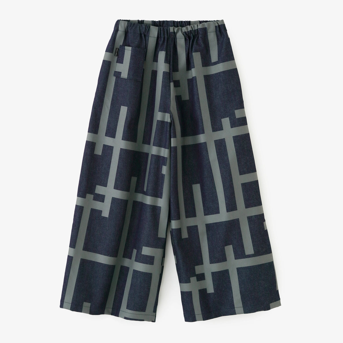 Denim Stretch Large Monpe/Minato Nezu▲