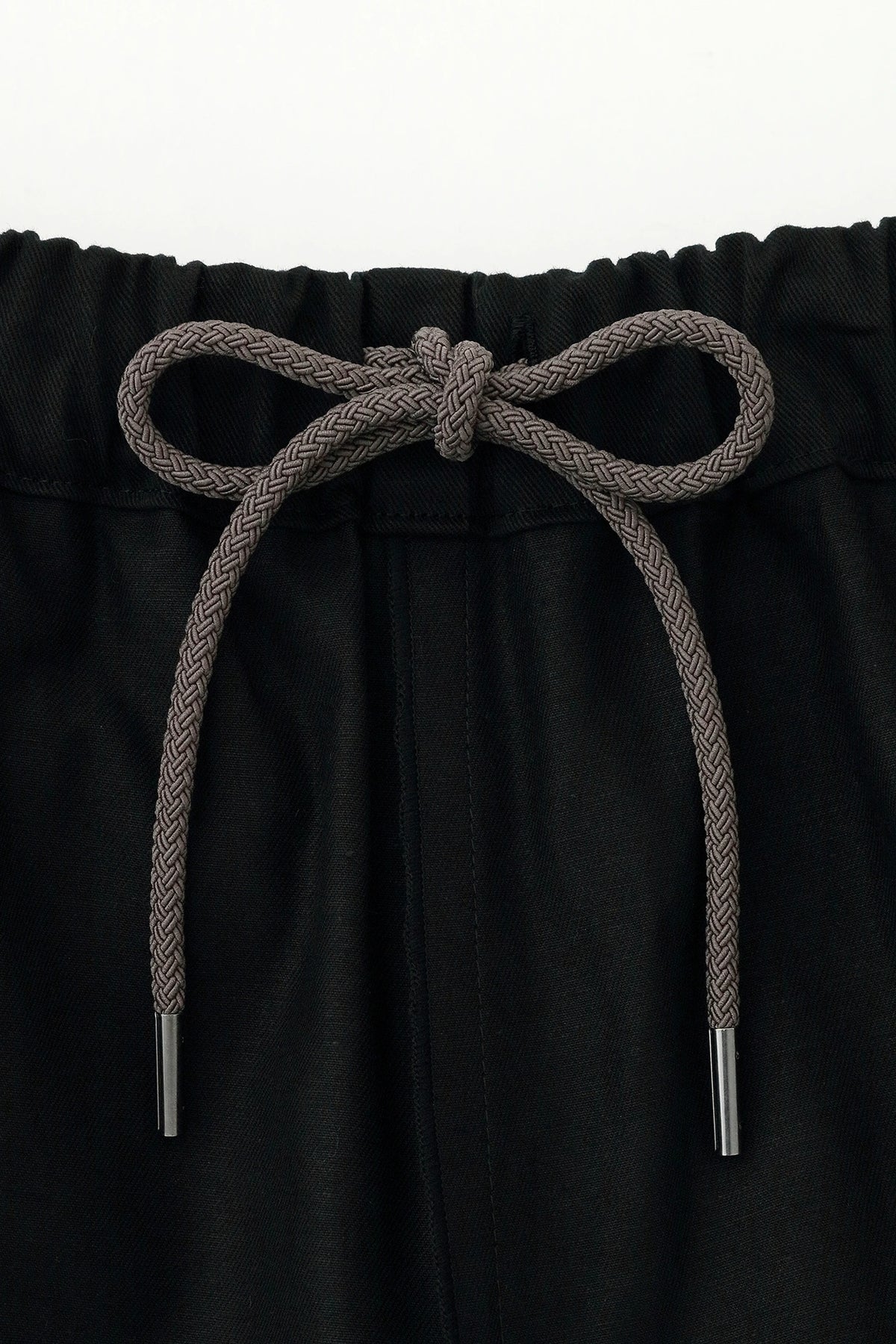Chino à haute densité, serviette monpe/tenugui couleur plumes mouillées 