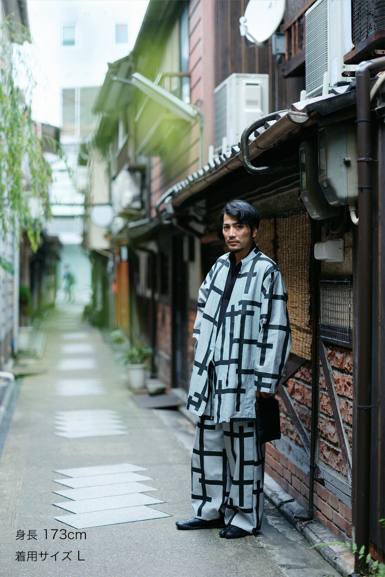 12號帆布作務衣 下裝/豪華