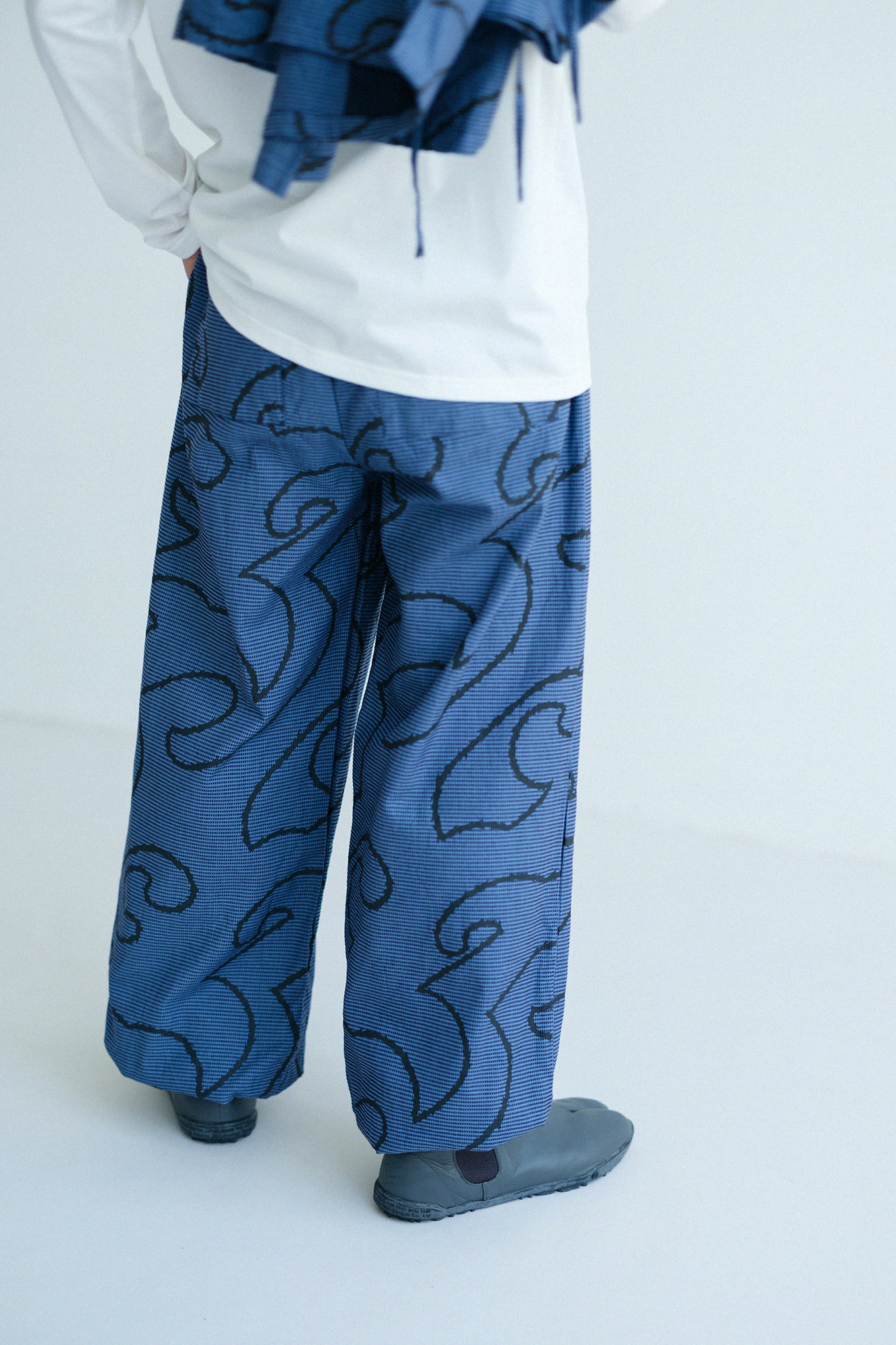 12號帆布作務衣 下裝/豪華