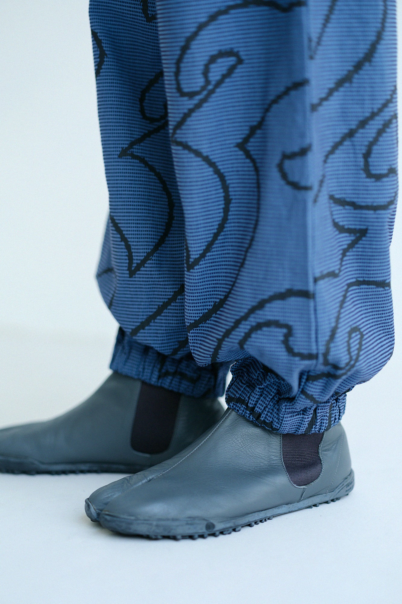 12號帆布作務衣 下裝/豪華