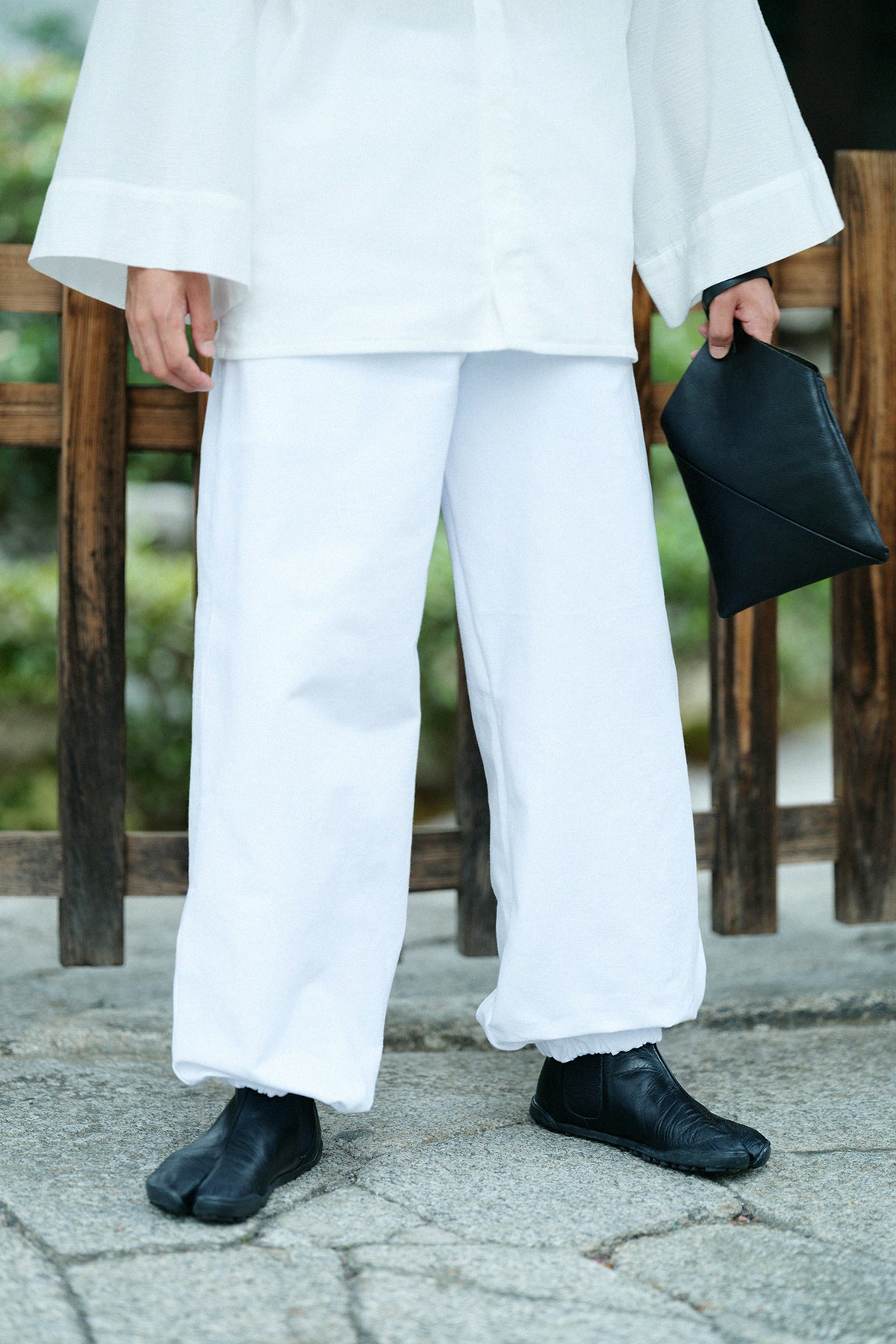 Isemomen Cotton 10/3 Samue Bottom／White