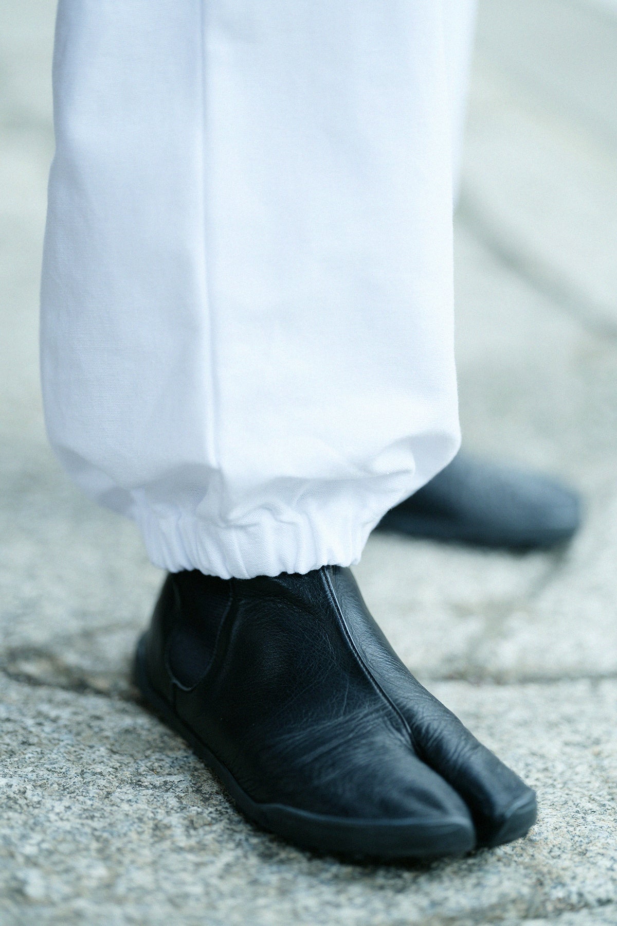 Isemomen Cotton 10/3 Samue Bottom／White