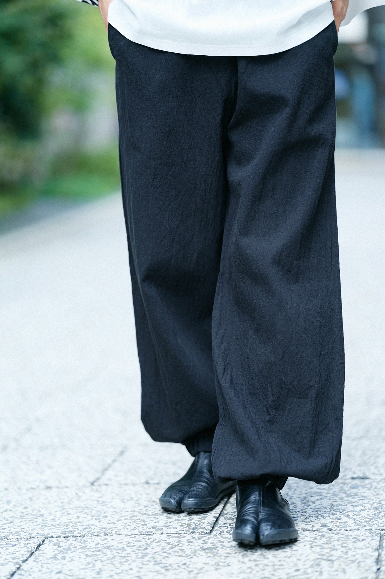 Dobby Sashiko Samue (Samue) unten/Yamamanpa