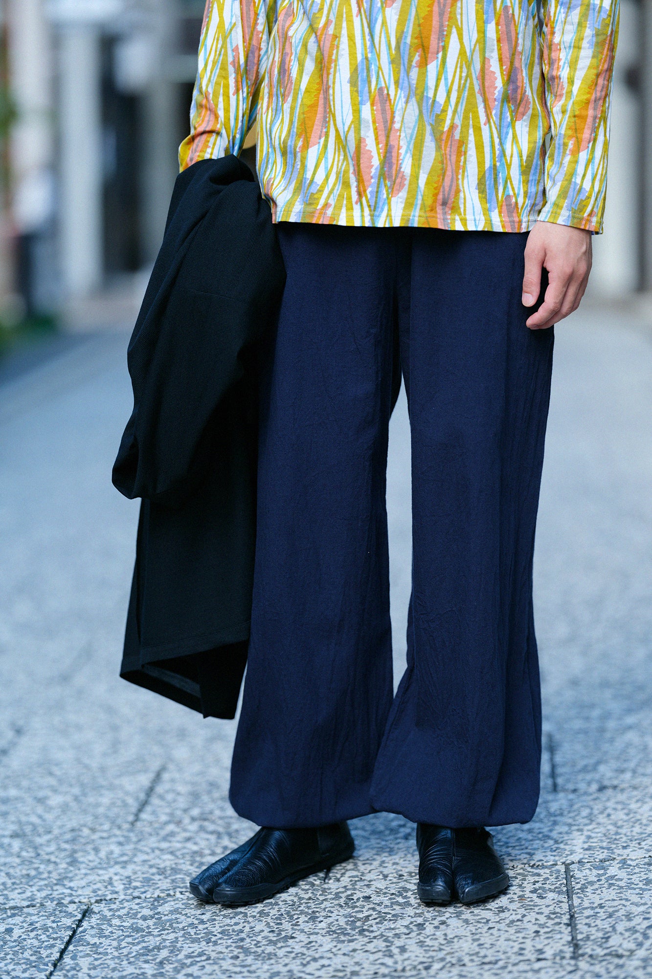 12號帆布作務衣 下裝/豪華