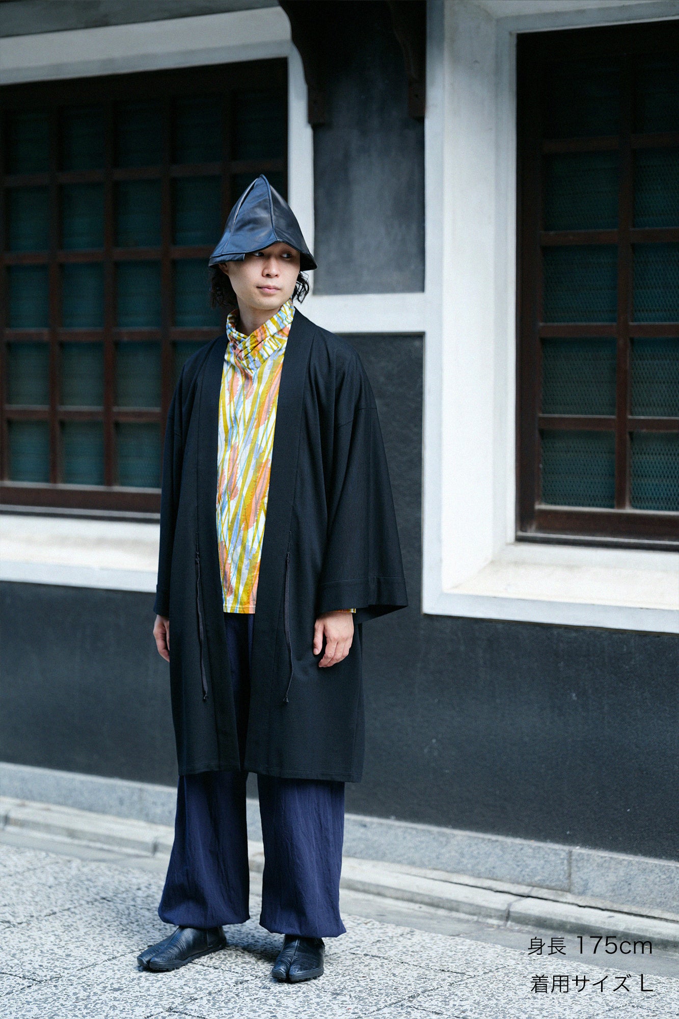 12號帆布作務衣 下裝/豪華