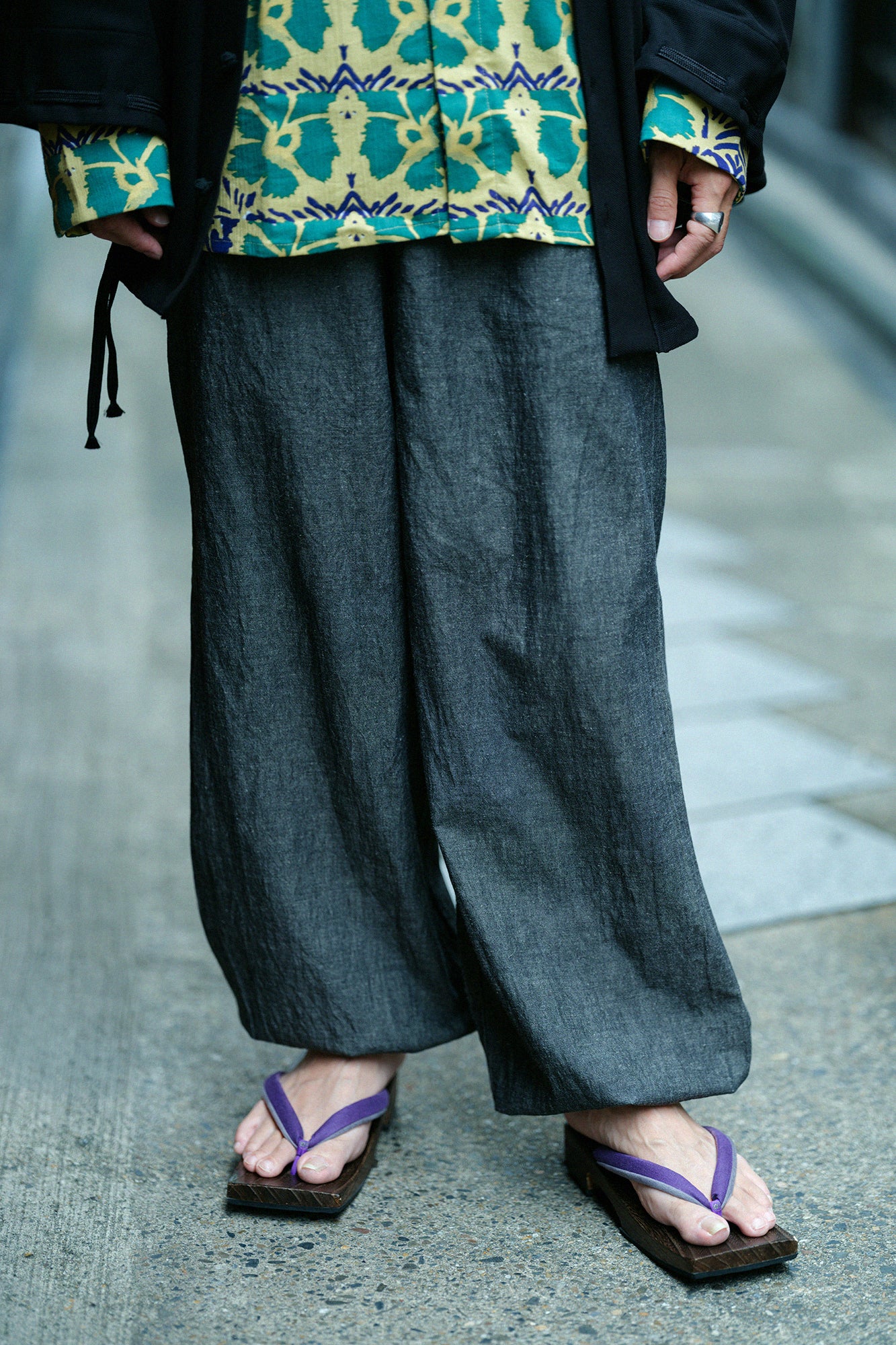 No.12 Canvas Samue Bottom / Luxurious