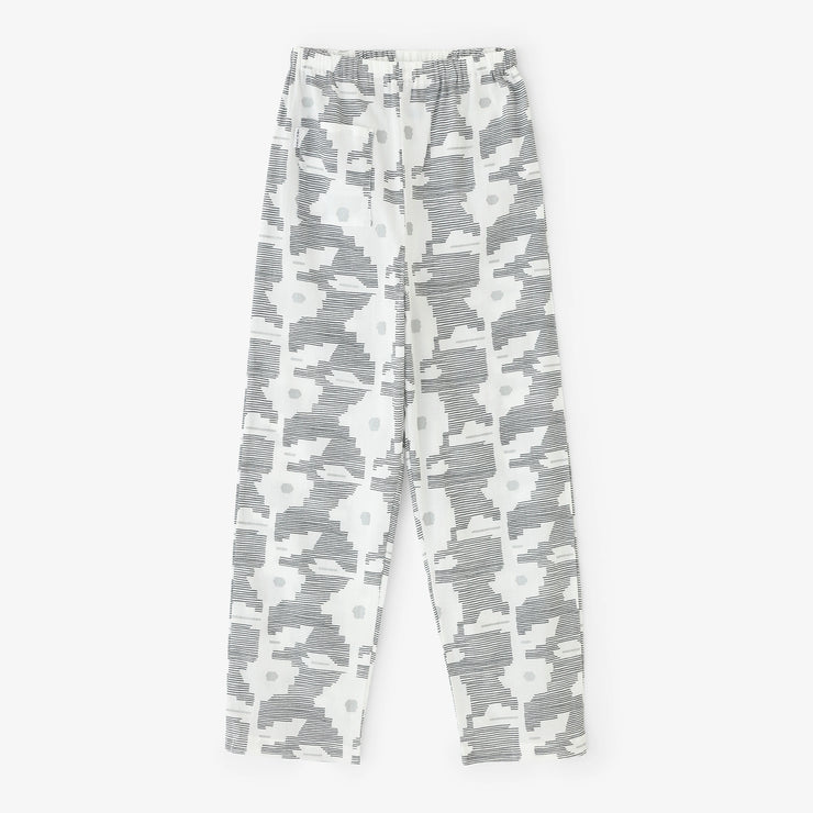 Chizimi Cotton 40/40 Skinny Pants / Silence