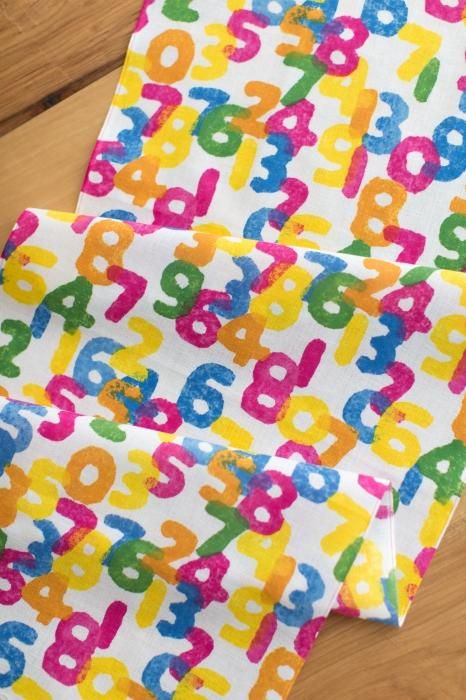 Ise Momen Textil-Tenugui/SO-SU-U Bunt