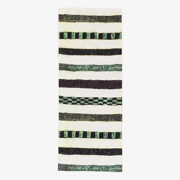 Ise Momen Textil-Tenugui/Renge-Gras