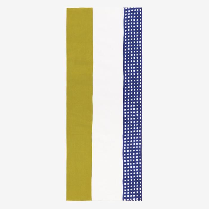 【net限定】伊勢木綿 textile手ぬぐい／凛（りん） 積雪（せきせつ）