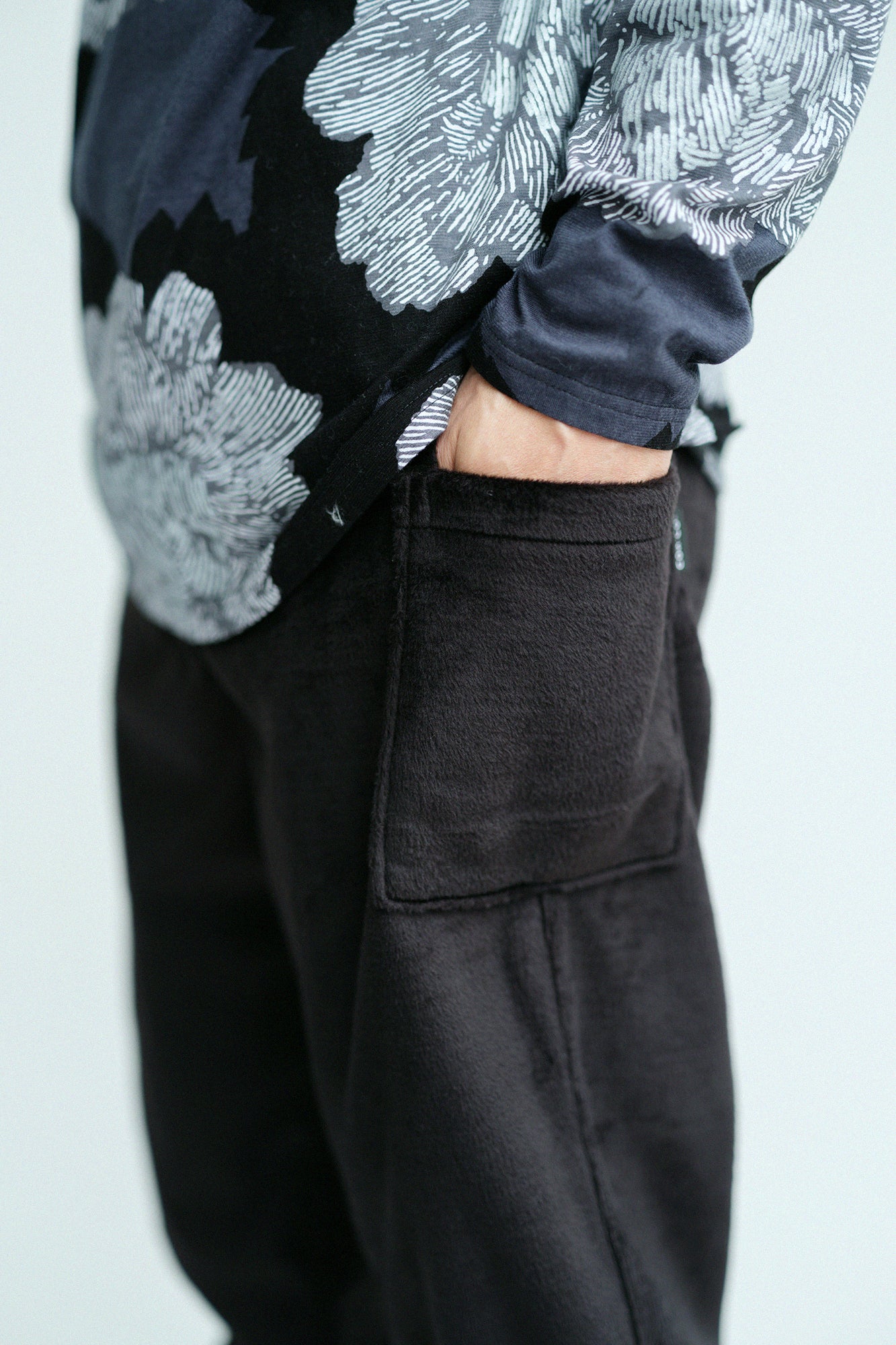 双面拉丝AMI，带有切割（连接） /童话钢颜色（Haganeiro）