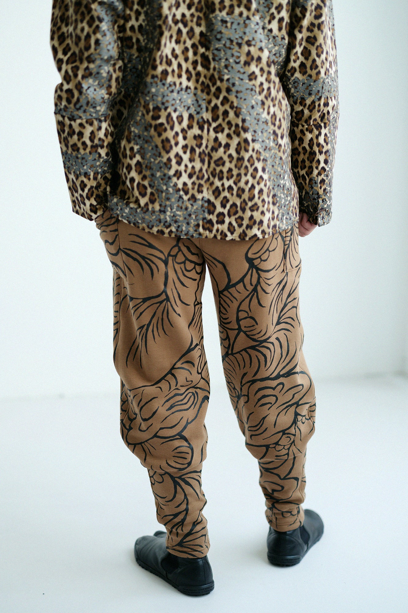 Doppelseitig gebürstetes Ami (Tattsuke) Enyuu wear/Otogi Steel Farbe (Hagane Farbe)