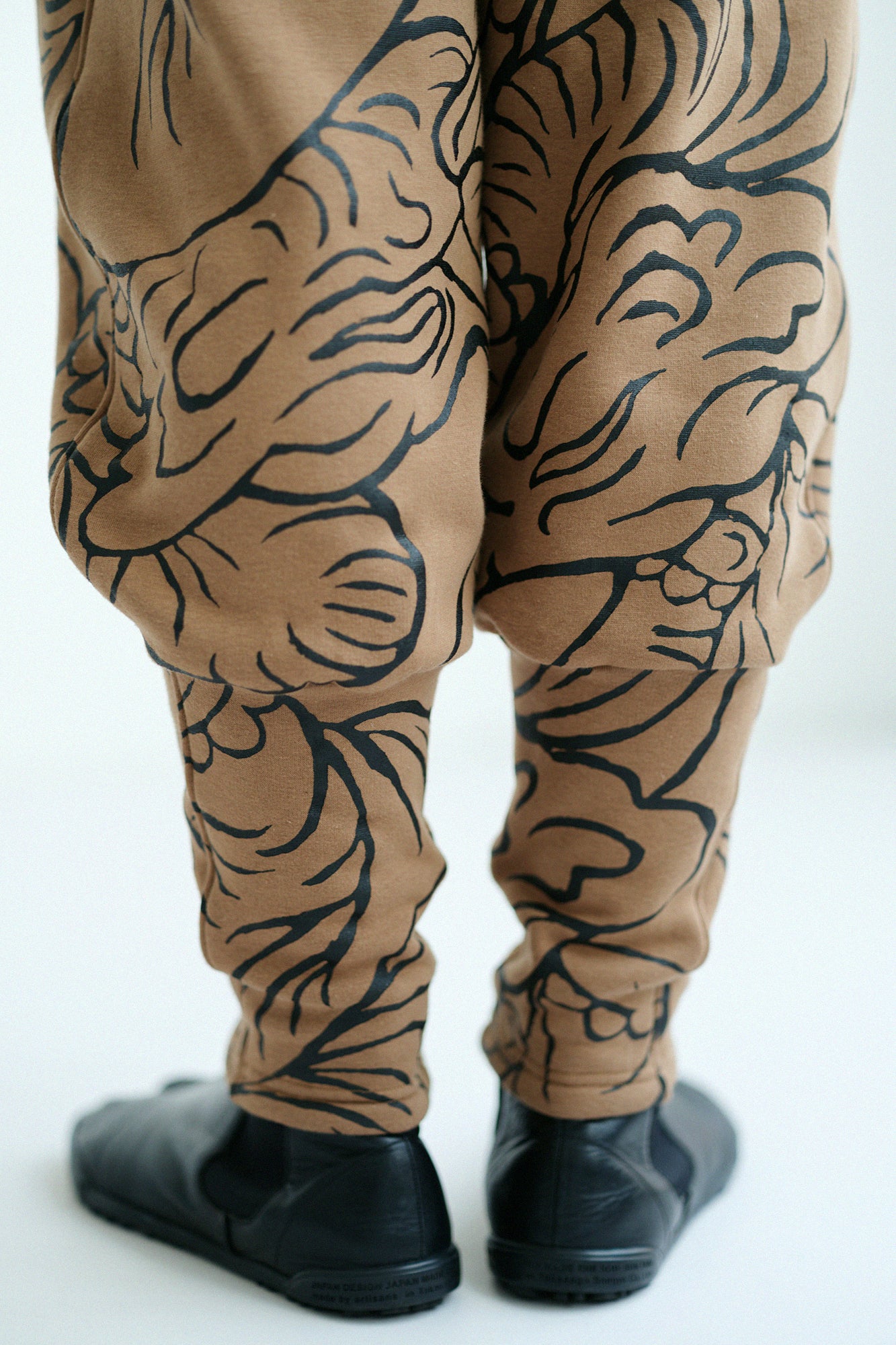 Doppelseitig gebürstetes Ami (Tattsuke) Enyuu wear/Otogi Steel Farbe (Hagane Farbe)