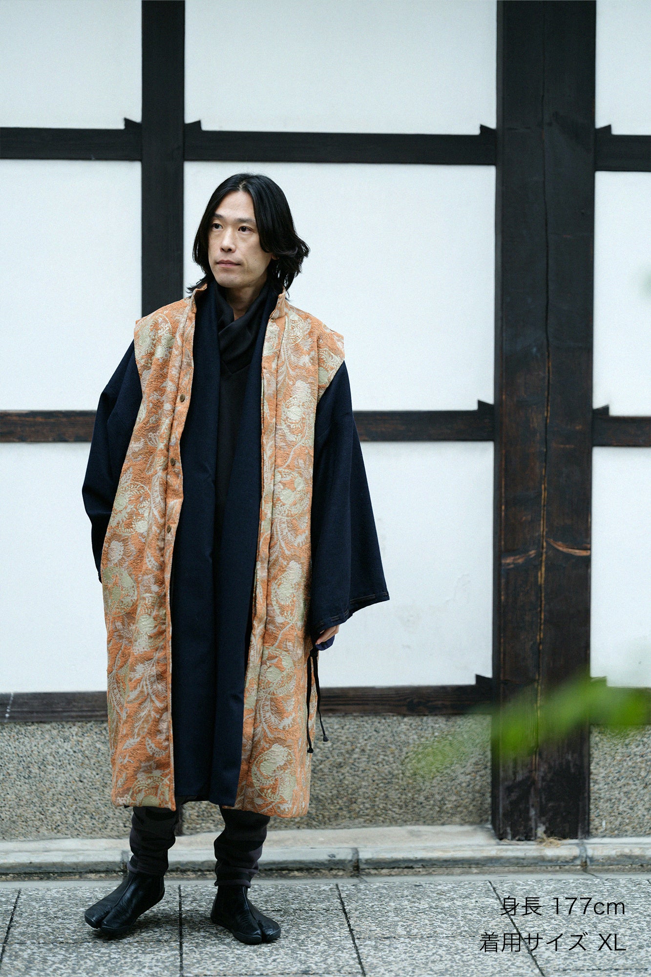 裏ボア 阿弥（あみ） 裁付（たっつけ）えんゆう穿き／霞（かすみ） 藤煤竹（ふじすすたけ）