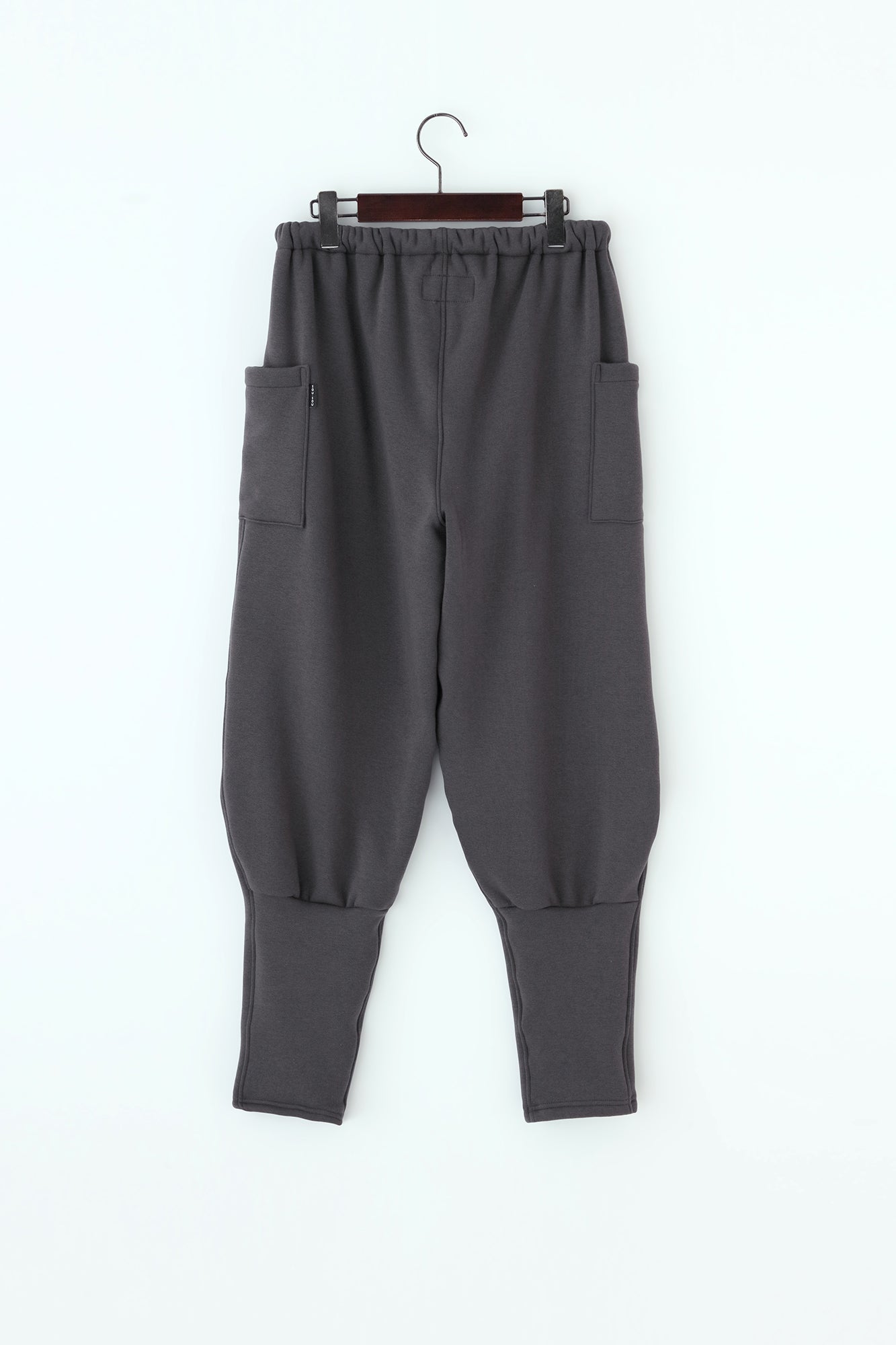 裏ボア 阿弥（あみ） 裁付（たっつけ）えんゆう穿き／藤煤竹（ふじすすたけ）