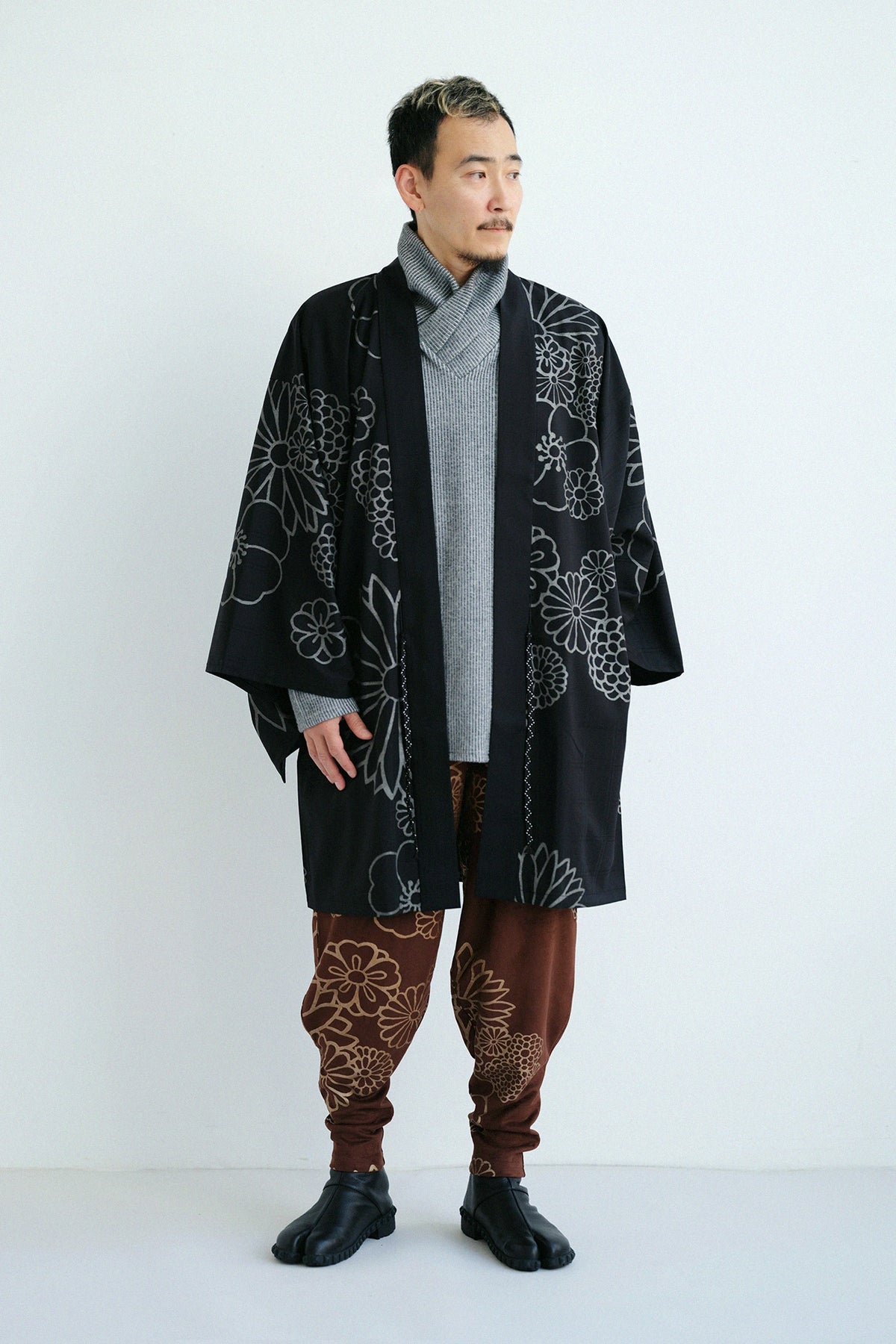 '身長：'171cm,'着用サイズ：'L

