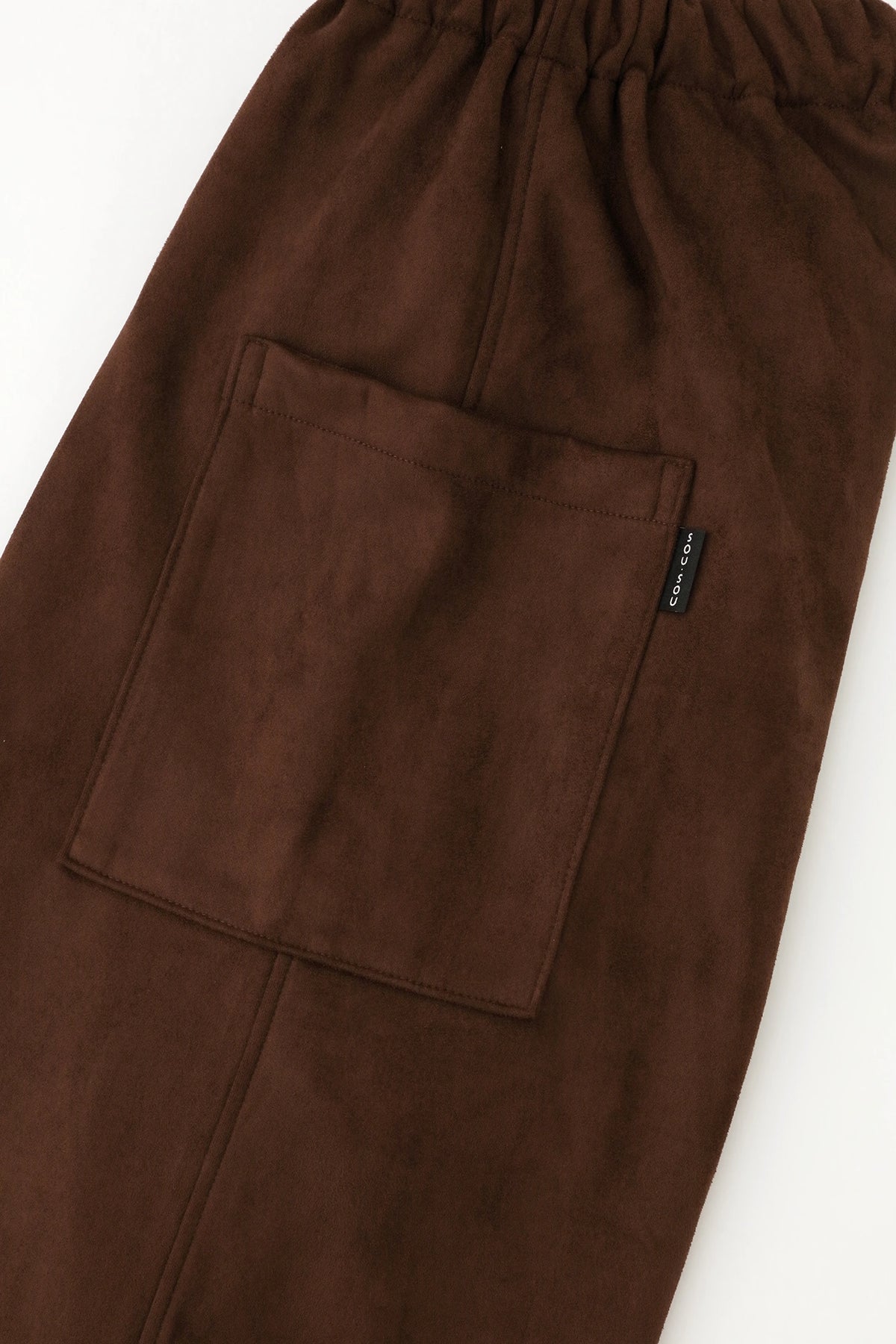 Fausse veste de costume en tissu chandail à encolure ronde / couleur beige conforme aux codes vestimentaires 