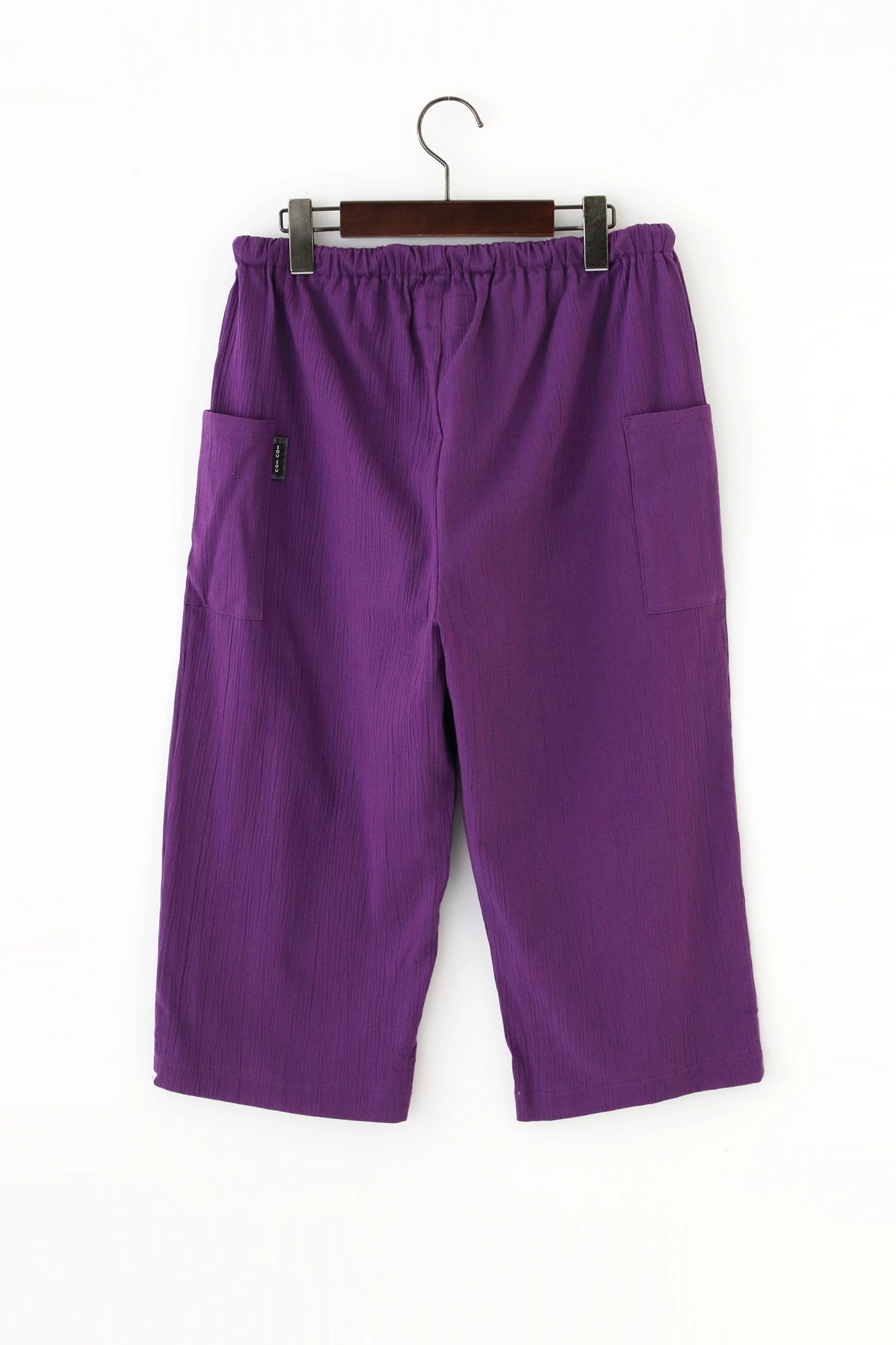 Chizimi Cotton 20/20 Skinny Pants/ Violet)