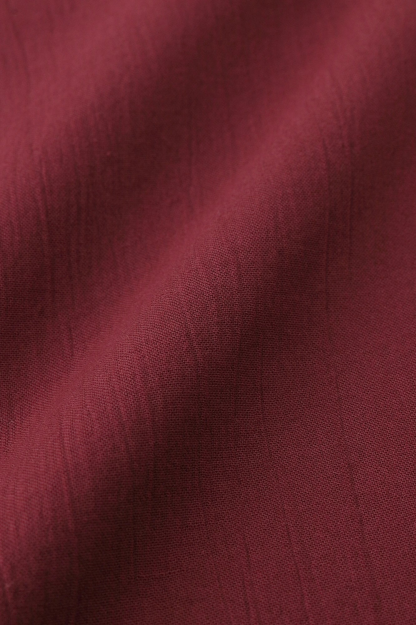 Chizimi Cotton 20/20 Skinny Pants／Burgundy
